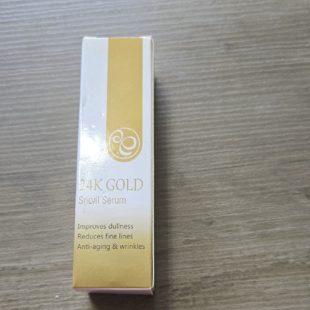 24K Gold Snail Serum